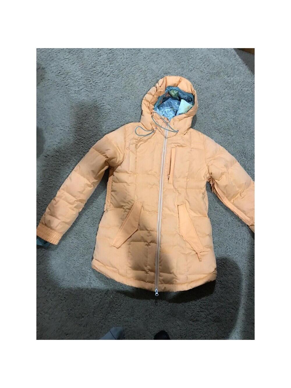 Women's Nike 6.0 Vashi Down Jacket Orange S SMALL puffer